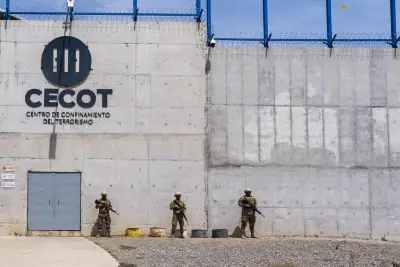 Migrants deported from U.S. to Salvadoran prison remain under U.S. control