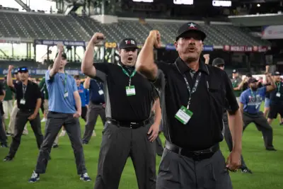 With replay review and 'robot umps,' who is still trying to become an MLB umpire?