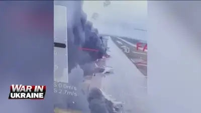 Ukraine says Russia launched the biggest overnight drone bombardment of the war