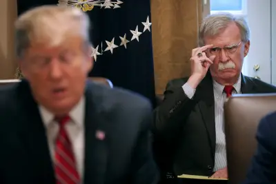 FBI searches home of former Trump adviser John Bolton