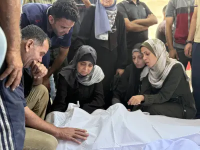 Trump says ceasefire deal is near as Israeli strikes kill 138 Palestinians in Gaza