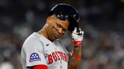 Red Sox raise doxxing concerns to police after Rafael Devers trade, officials say