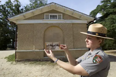 National Park signage encourages the public to help erase negative stories at its sites