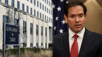 State Department unveils patriotic 'America First' rebrand as part of sweeping makeover