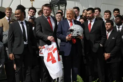 President Trump takes aim at college sports with a new executive order