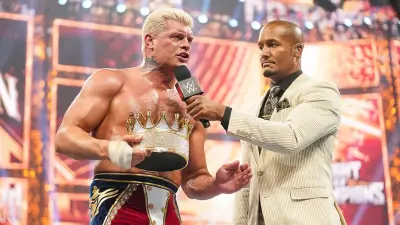 Cody Rhodes, Jade Cargill earn title shots at SummerSlam as they're crowned King and Queen of the Ring