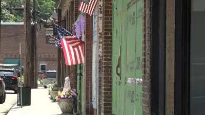 Helene-ravaged river town reopens for visitors: 'It felt like victory'