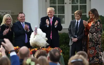 A tradition for turkeys: Another presidential pardon