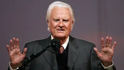 'Evangelicals for Harris' apologizes after using Billy Graham in political ads