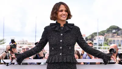 Halle Berry turns heads with birthday bikini photos from vacation