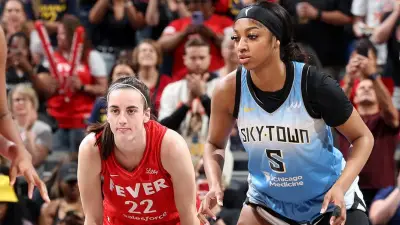 WNBA fans furious as Angel Reese gets NBA 2K26 cover over Caitlin Clark