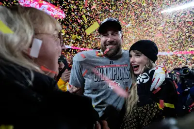 Taylor Swift and Travis Kelce are in their engagement era
