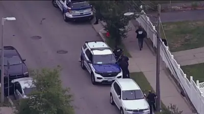 2 men arrested in Dorchester shooting after hours-long standoff with police