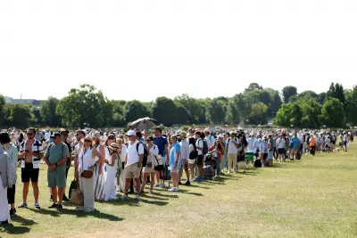 Welcome to the Queue, where waiting for Wimbledon tickets rivals the tennis