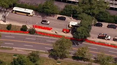 Section of roadway in Cambridge shut down amid concerns of condo collapse