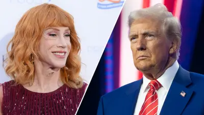 Kathy Griffin stands by belief that Trump didn't win 2024 election, despite 'tinfoil hat' label