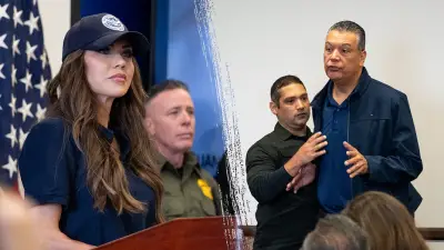 CNN security analyst defends Kristi Noem, agents who restrained Sen. Padilla