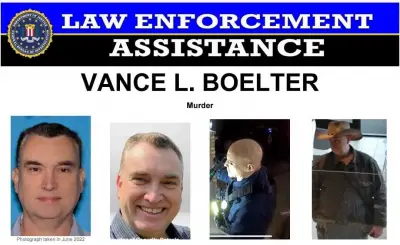 Food worker with "fantasy" of security career sought in Minnesota political shootings