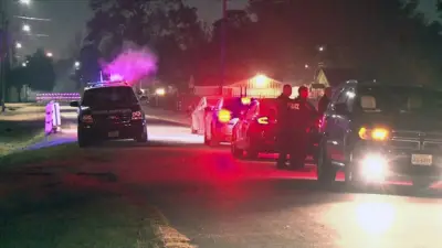 2 men claiming to be police shot, killed by homeowner, authorities say