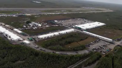 Federal judge blocks Florida from further expansion of 'Alligator Alcatraz' immigration detention facility