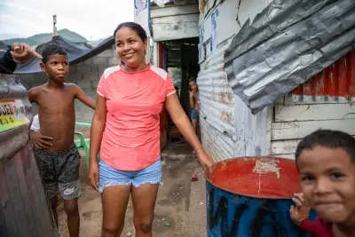 Why can't billions of folks can't get a drink or flush a toilet?