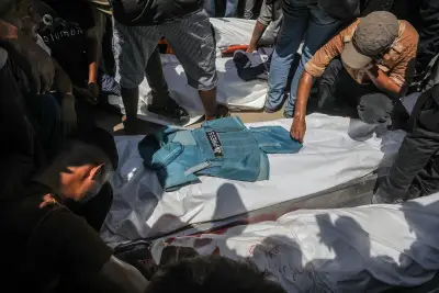Israeli strikes kill 22, including 5 journalists, in a Gaza hospital