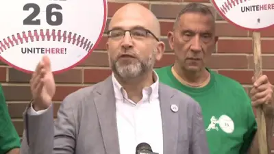 Concession workers at Fenway officially on strike