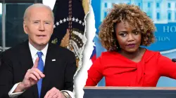 Karine Jean-Pierre abandons Dems after years fiercely defending Biden policies