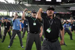 With replay review and 'robot umps,' who is still trying to become an MLB umpire?