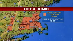 Heat advisory up