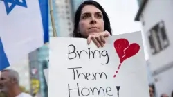 Israeli hostage families make desperate plea to Trump as 'time is running out'