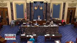 Senate Republicans advance Trump’s tax and spending cuts bill after dramatic late-night vote