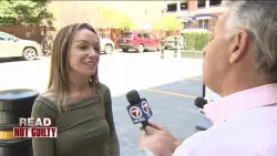 ‘I didn’t even know I’d be here today’: Karen Read spotted in Boston a day after her acquittal