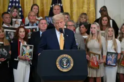 As drug deaths hit five-year low, Trump continues to cite fentanyl as major threat