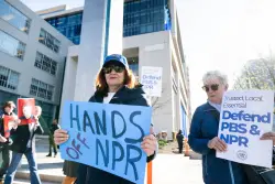 Senators question Trump plan to kill federal funds for PBS, NPR and some foreign aid