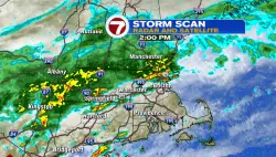 Rain tonight, cooler tomorrow