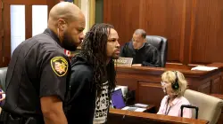 Cincinnati assault suspect accused of knocking out viral beating victim hauled back on $500K bond