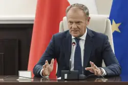 Poland says it shot down Russian drones that violated its airspace