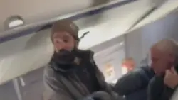 Man who attacked flight attendant on Logan-bound flight ordered to serve 5 years probation