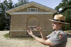National Park signage encourages the public to help erase negative stories at its sites