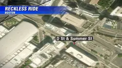 1 arrested after dozens of riders on bikes, dirt bikes, motorized scooters ride through tunnel in Boston