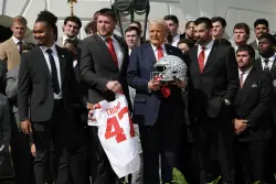President Trump takes aim at college sports with a new executive order