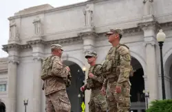 Trump says he's going on patrol in DC with the National Guard