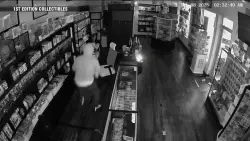 Smash and grab thief steals $115K worth of Pokémon collectibles from New Bedford store