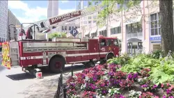 High-rise building in Back Bay evacuated due to fire on 14th floor
