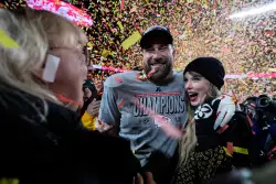 Taylor Swift and Travis Kelce are in their engagement era
