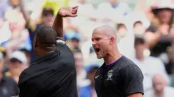 Rockies interim manager Warren Schaeffer goes ballistic after first career ejection