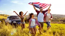 Americans ready to hit the road in record numbers this Independence Day