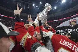 Florida Panthers repeat as Stanley Cup champions by beating the Oilers in 6 games