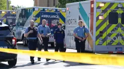 Minnesota hospital staffer joined shooting victim in CT scanner 'so she didn't have to go through it alone'